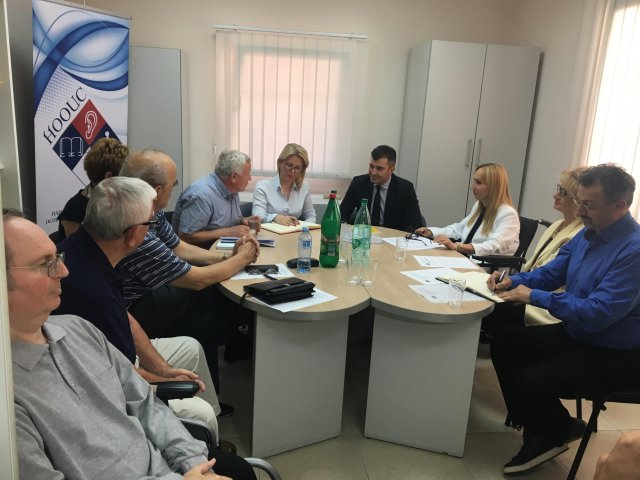 Prvi sastanak ministrom Zoranom Djordjevićem